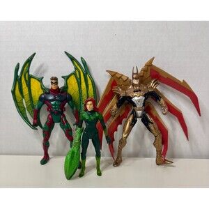 Batman, Robin, and Poison Ivy Lot